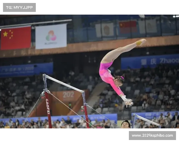 世界体操锦标赛鹿特丹举行，中国新人柯沁沁平衡木冲金受期待