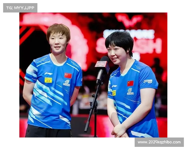 WTT马斯喀特站圆满落幕，国乒成为最大赢家